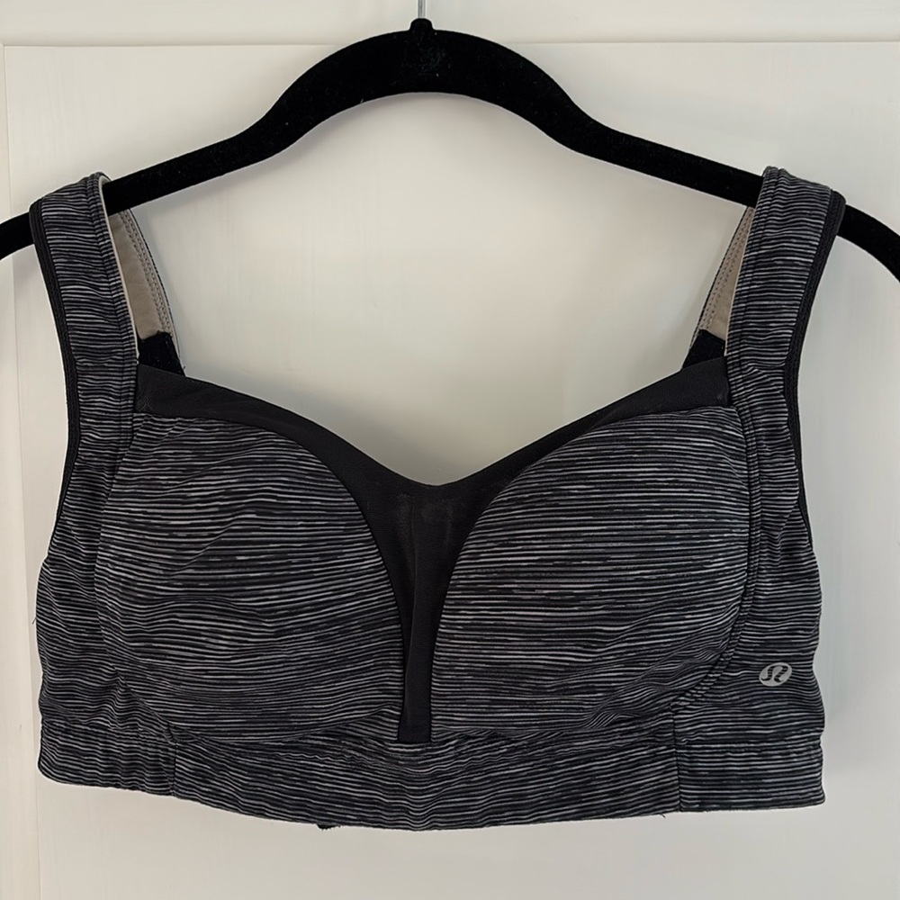 Lululemon Tata tamer 36C - black sports bra